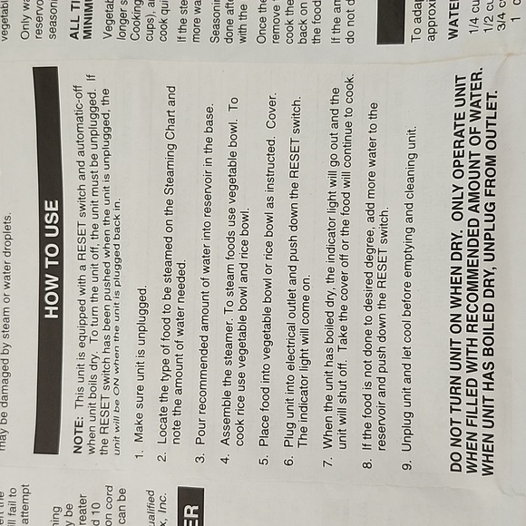 Vintage Proctor Silex Vegetable Steamer/Rice Cooker with Boeing Logo Top - Picture 16 of 17